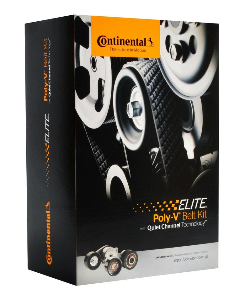 Continental K49349A Accessory Drive Belt Kit - Image 4